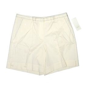 Women's Golf Shorts -Cream